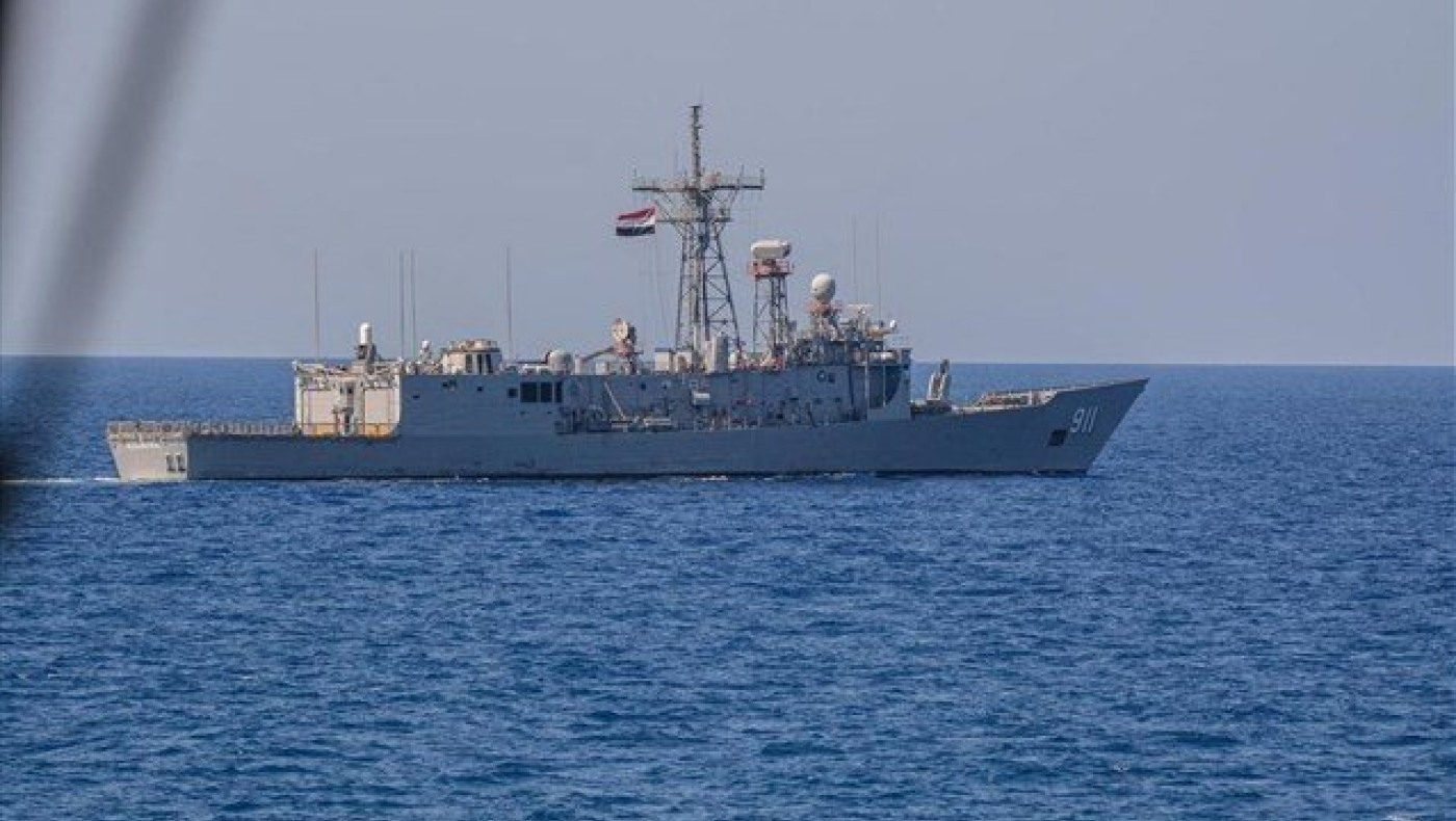 Συνεκπαίδευση Ελλάδας-Αιγύπτου: Μαζί η φρεγάτα «Κανάρης» με την «Alexandria»