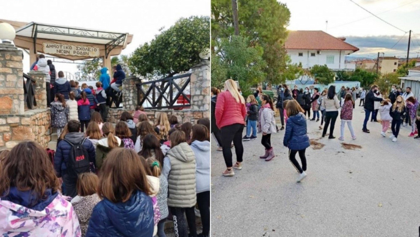 Χαλκιδική: Στα «κάγκελα» γονείς και μαθητές για τις συγχωνεύσεις των τμημάτων