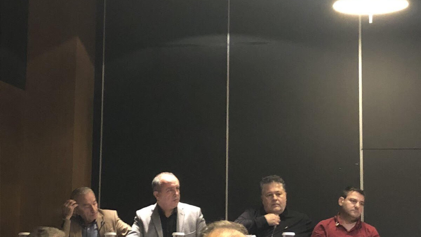 «Όλοι δίπλα στον Ηρακλή» -Τα μηνύματα της συγκέντρωσης που οργάνωσε ο Καράογλου