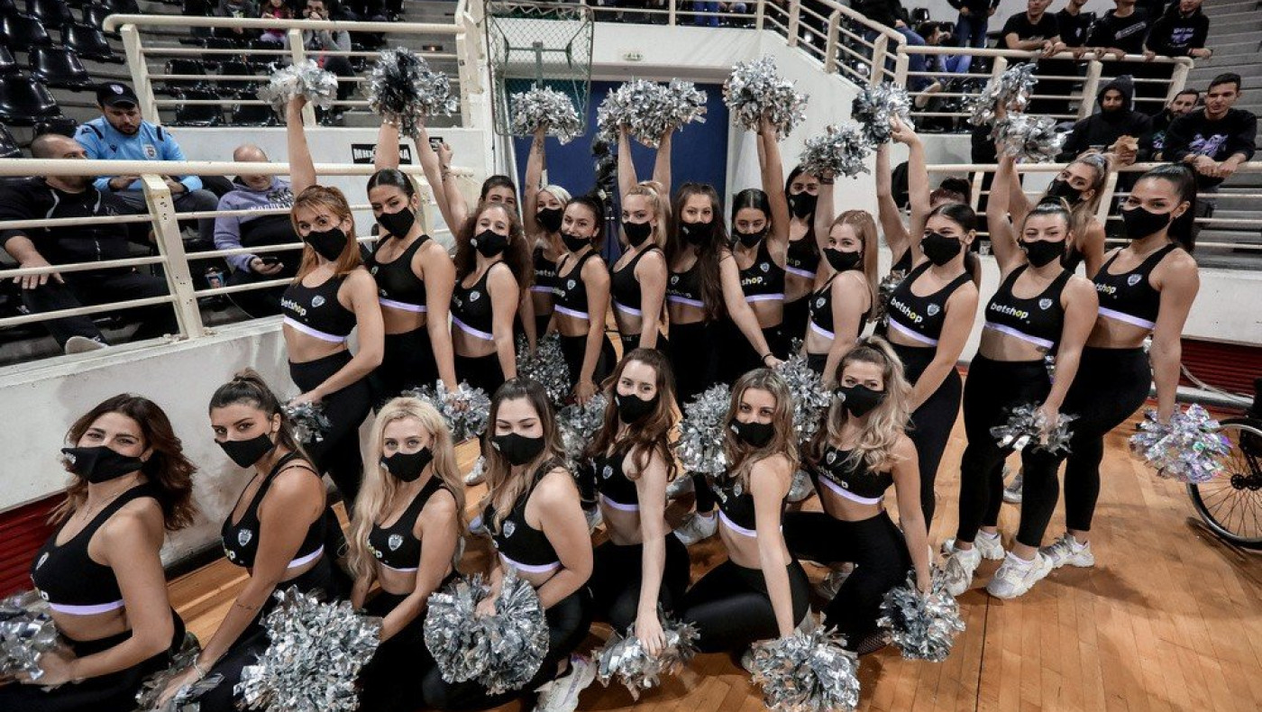 ΠΑΟΚ: Οι Volcanoz ομόρφυναν το Παλατάκι!