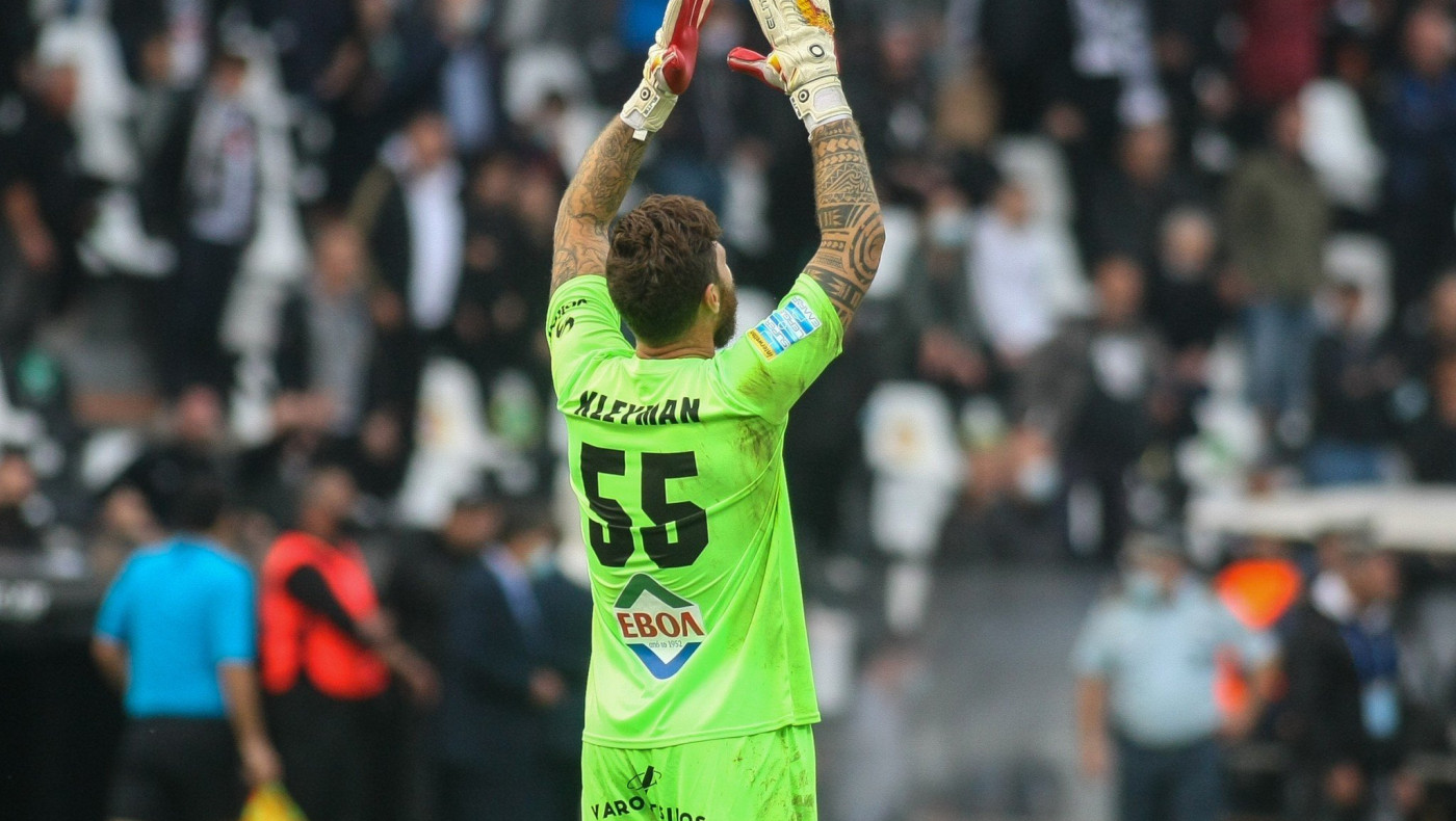 Κλέιμαν: «Δούλευα όλη την εβδομάδα πάνω στα πέναλτι του Βιεϊρίνια»