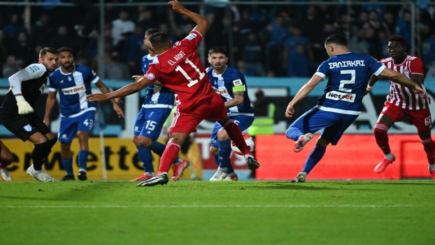 Φωνάζει δίκαια ο ΠΑΣ, με επιθετικό φάουλ του Ελ Αραμπί που έγινε... γκολ, νίκησε ο Ολυμπιακός