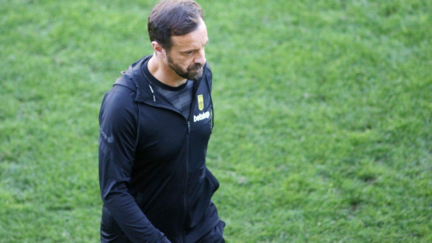 Η αντίδραση του Μάντζιου μετά το διπλό του Άρη στη Λαμία