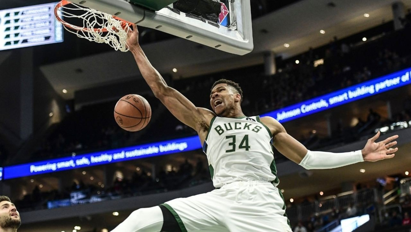 Bleacher Report: Ο Aντετοκούνμπο είναι ο κορυφαίος παίκτης του ΝΒΑ