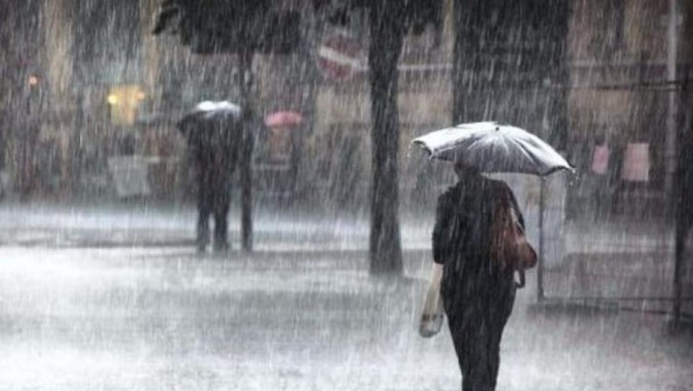 Ο καιρός την Παρασκευή (28/11): Ισχυρές βροχές και καταιγίδες