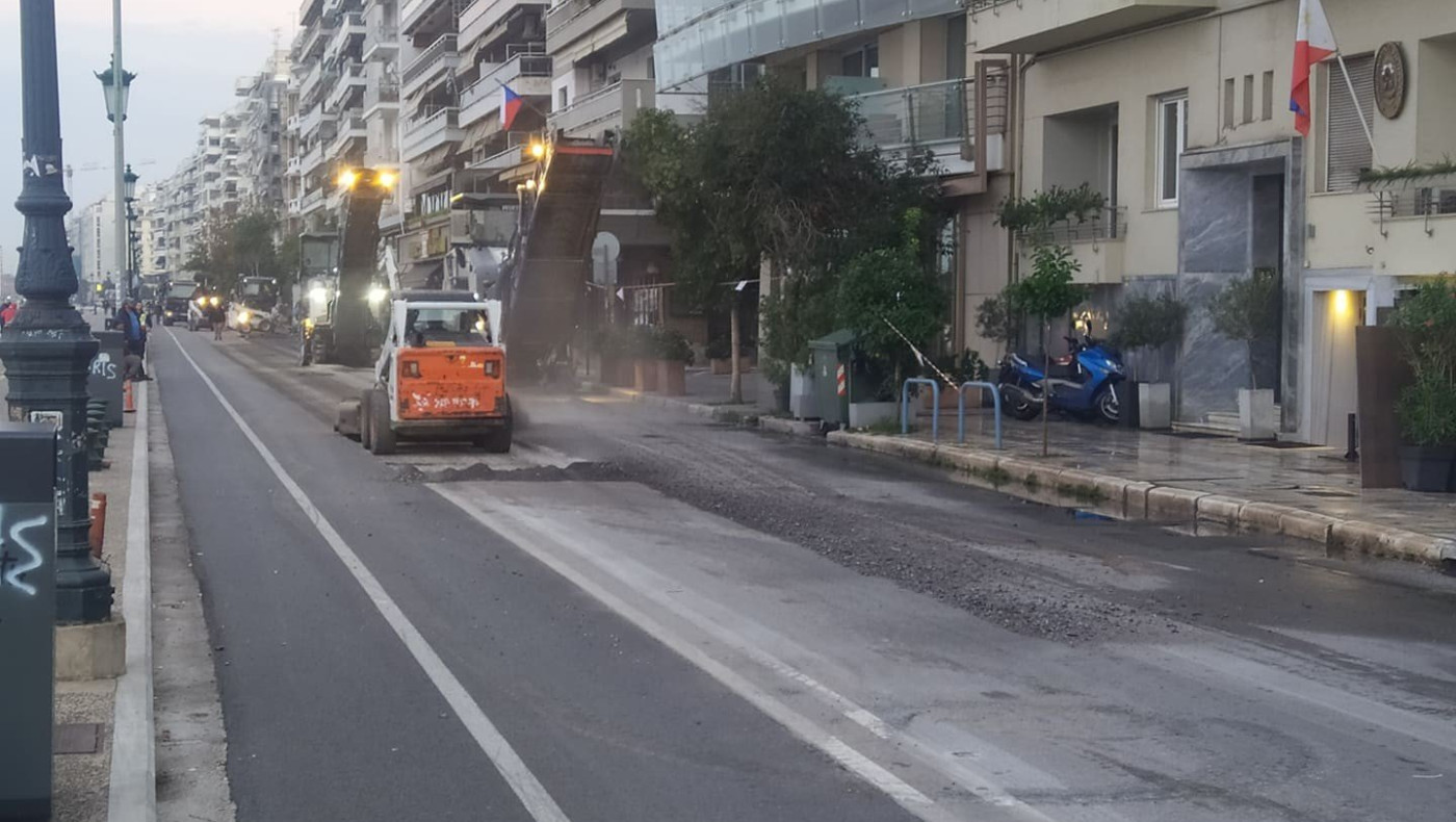 Θεσσαλονίκη: Έκλεισε η Νίκης φράκαρε το κέντρο -Τρομερό μποτιλιάρισμα στην πόλη