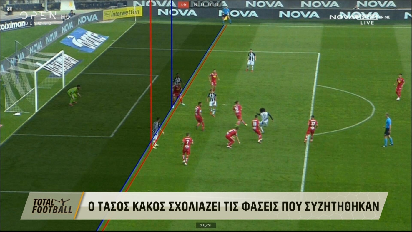 Κάκος: Ξεκάθαρο το πέναλτι στον Άκπομ