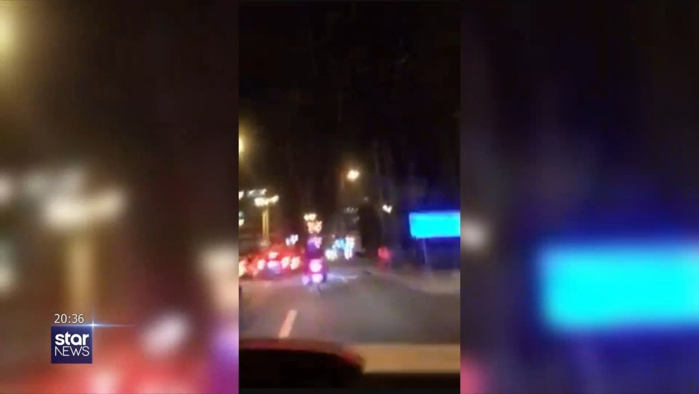 Κολωνός–Παίδων σε 4 λεπτά για να σωθεί ένα παιδί: Συγκλονιστικό ΒΙΝΤΕΟ μέσα από το περιπολικό