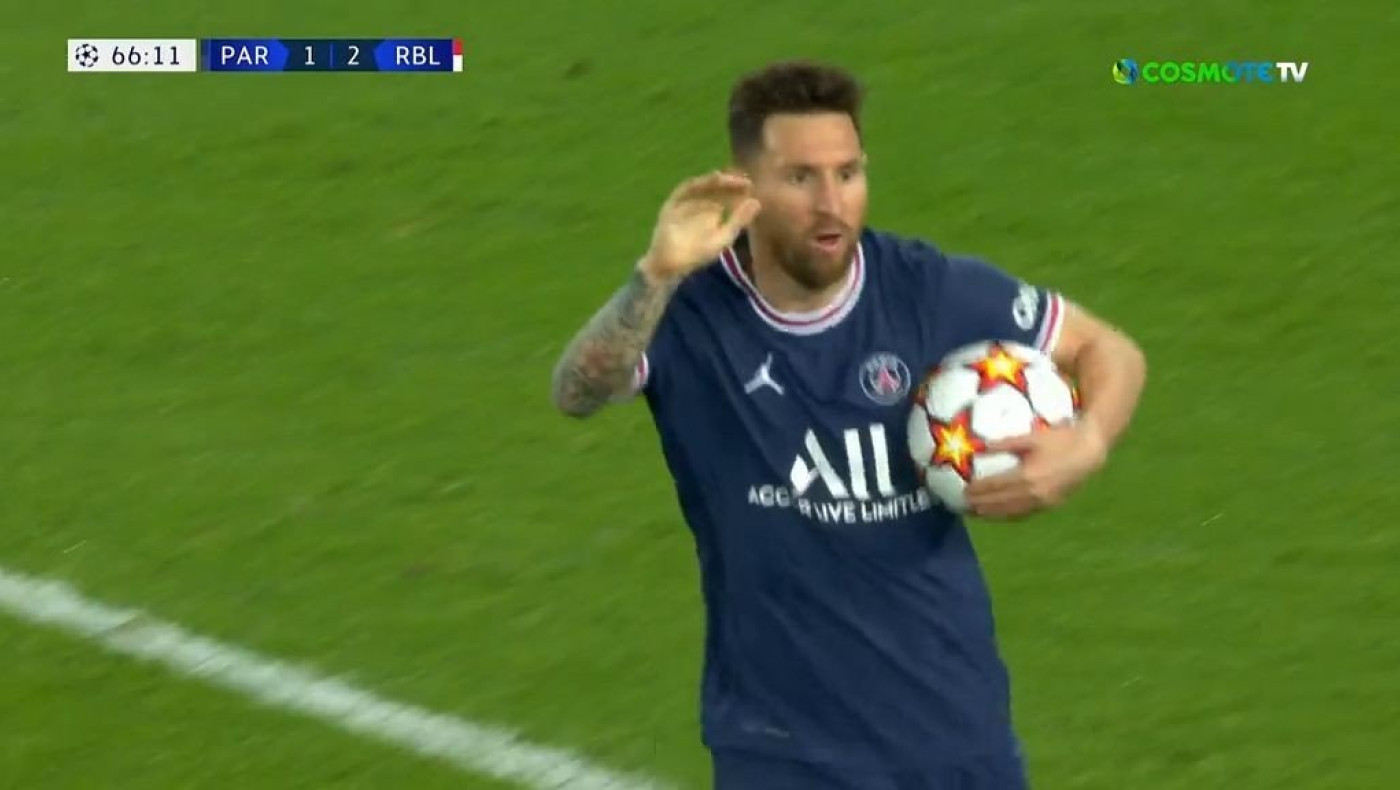 Ο Μέσι υπέγραψε την ανατροπή της Παρί