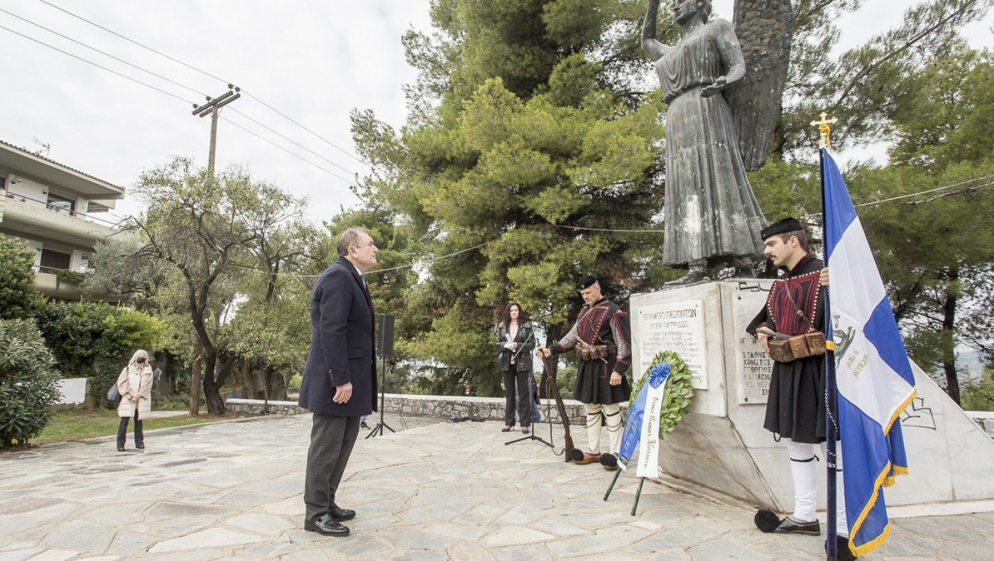 Καϊτεζίδης: Οι Έλληνες όποτε είναι ενωμένοι μεγαλουργούν