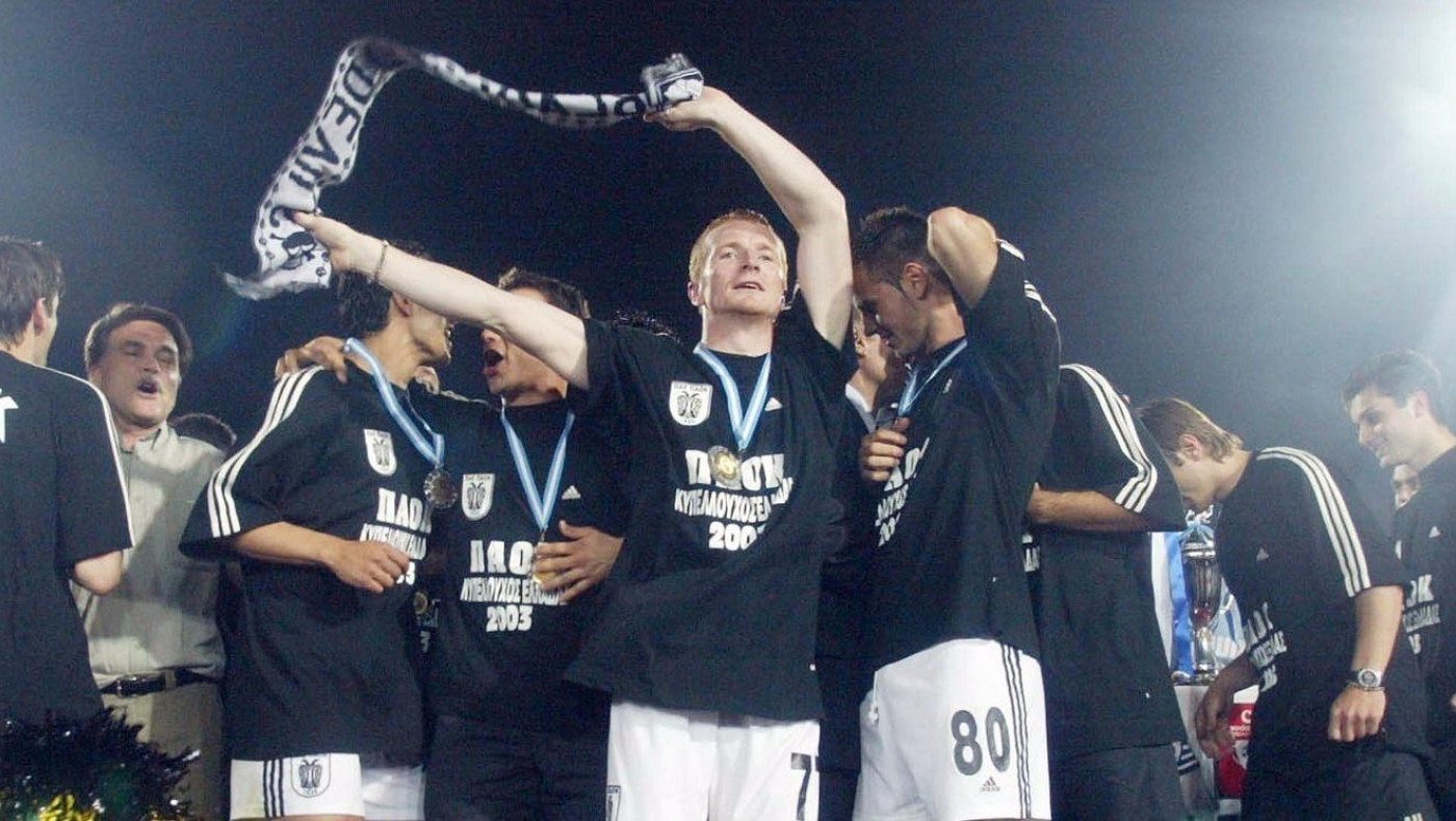 ΠΑΟΚ: Αναπολεί το Κύπελλο με Άρη ο Κουκιέλκα!