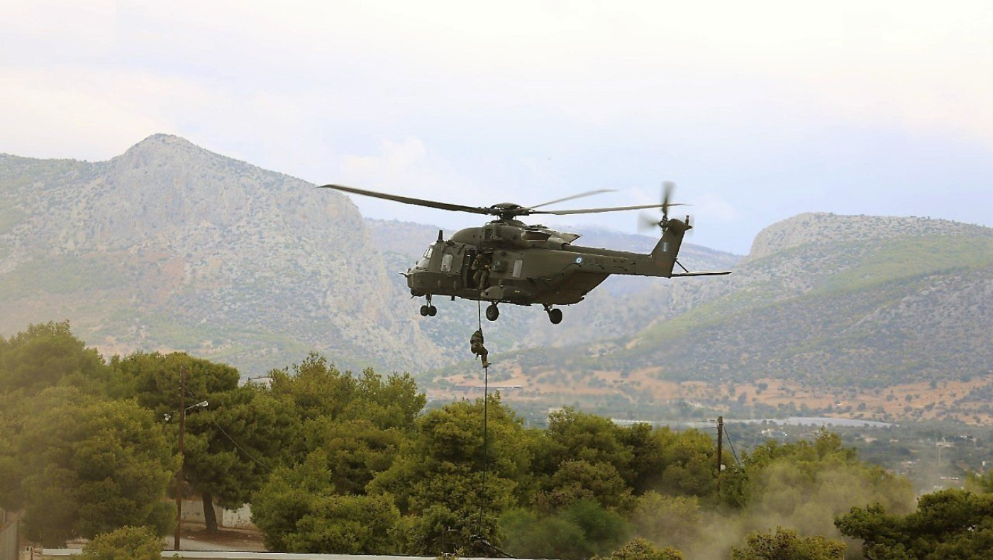 Απογειώνεται με τα ΝΗ-90 η Αεροπορία Στρατού
