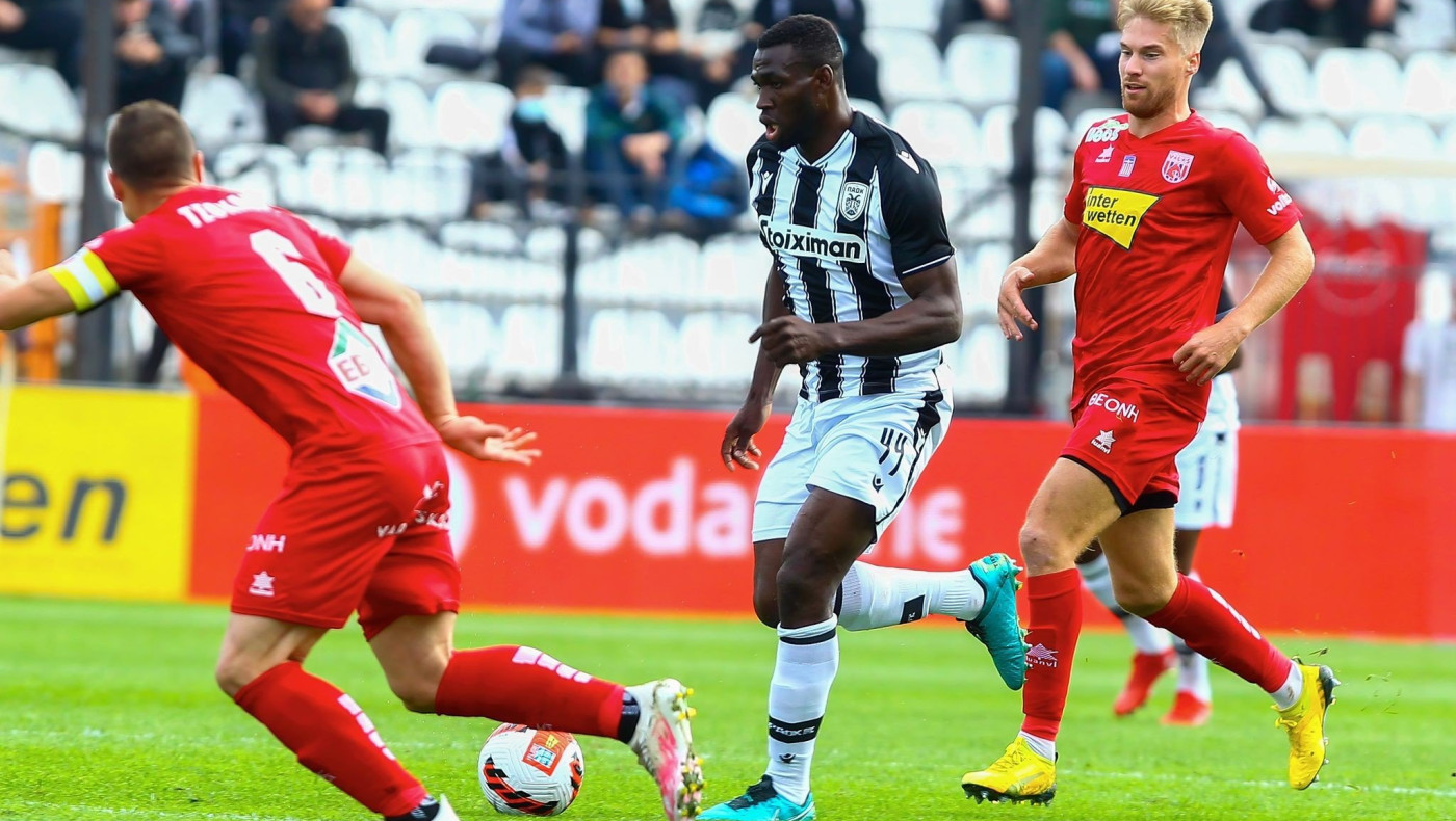 ΠΑΟΚ: Μείωσε σε 4-2 ο Βόλος