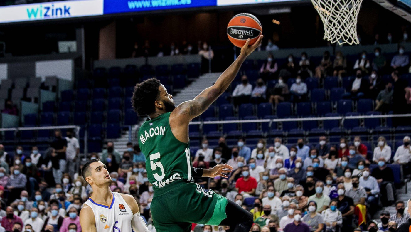 Συντριβή του Παναθηναϊκού από τη Ρεάλ