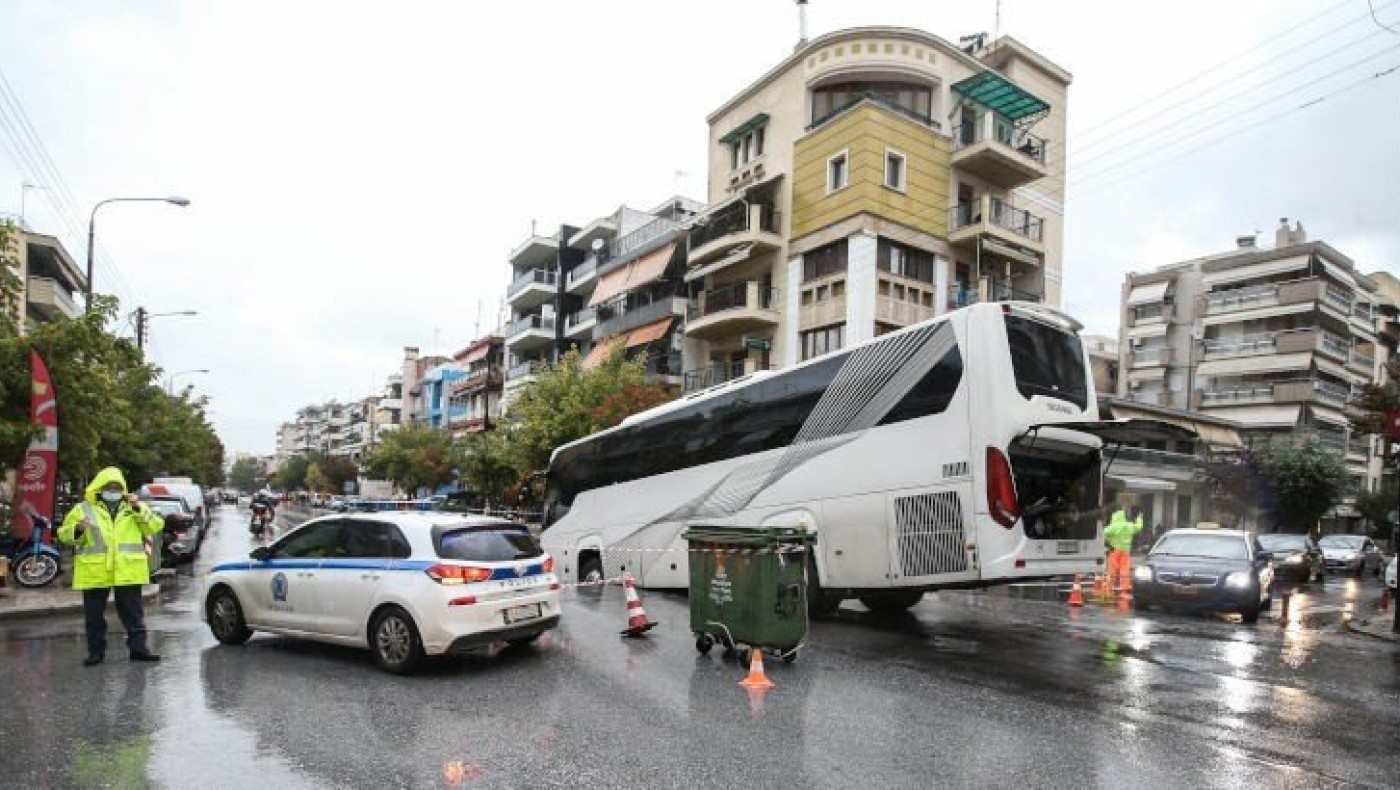 Θεσσαλονίκη: Ποιους δρόμους κρατά κλειστούς ο «Μπάλλος»