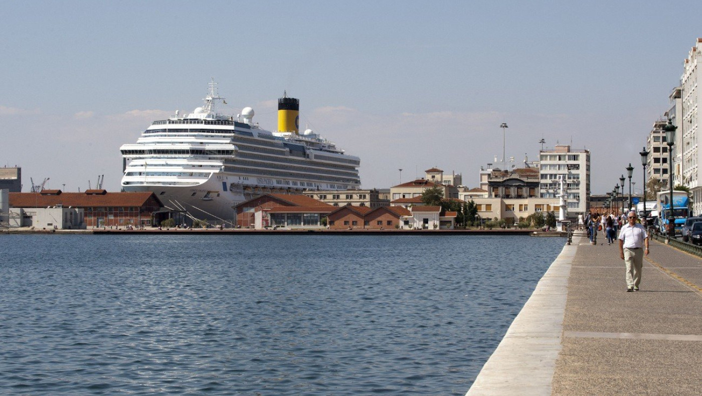 Θεσσαλονίκη: Ιδανικός προορισμός κρουαζιερόπλοιων όλο το χρόνο -Πόσα θα έρθουν το 2022