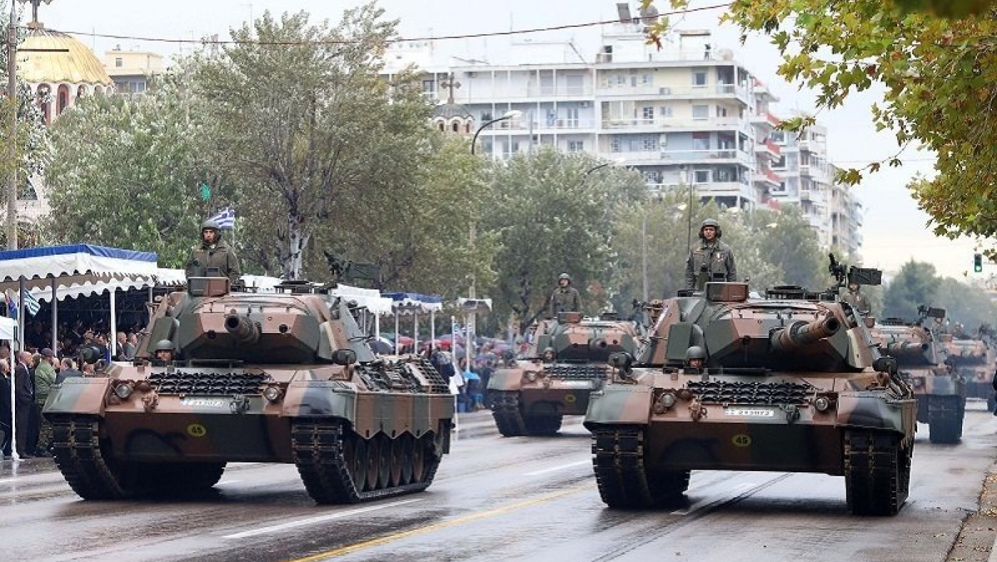 Θεσσαλονίκη: Έκλεισε τμήμα της Μουδανιών για τις πρόβες της στρατιωτικής παρέλασης