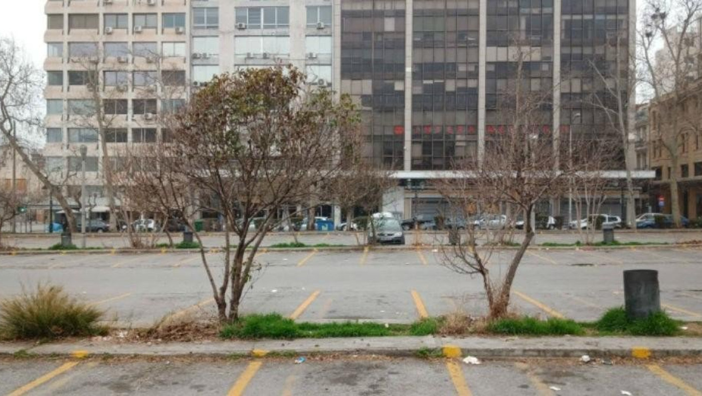 Πλατεία Ελευθερίας: Φεύγουν οι λαμαρίνες και γίνεται υπόγειο πάρκινγκ