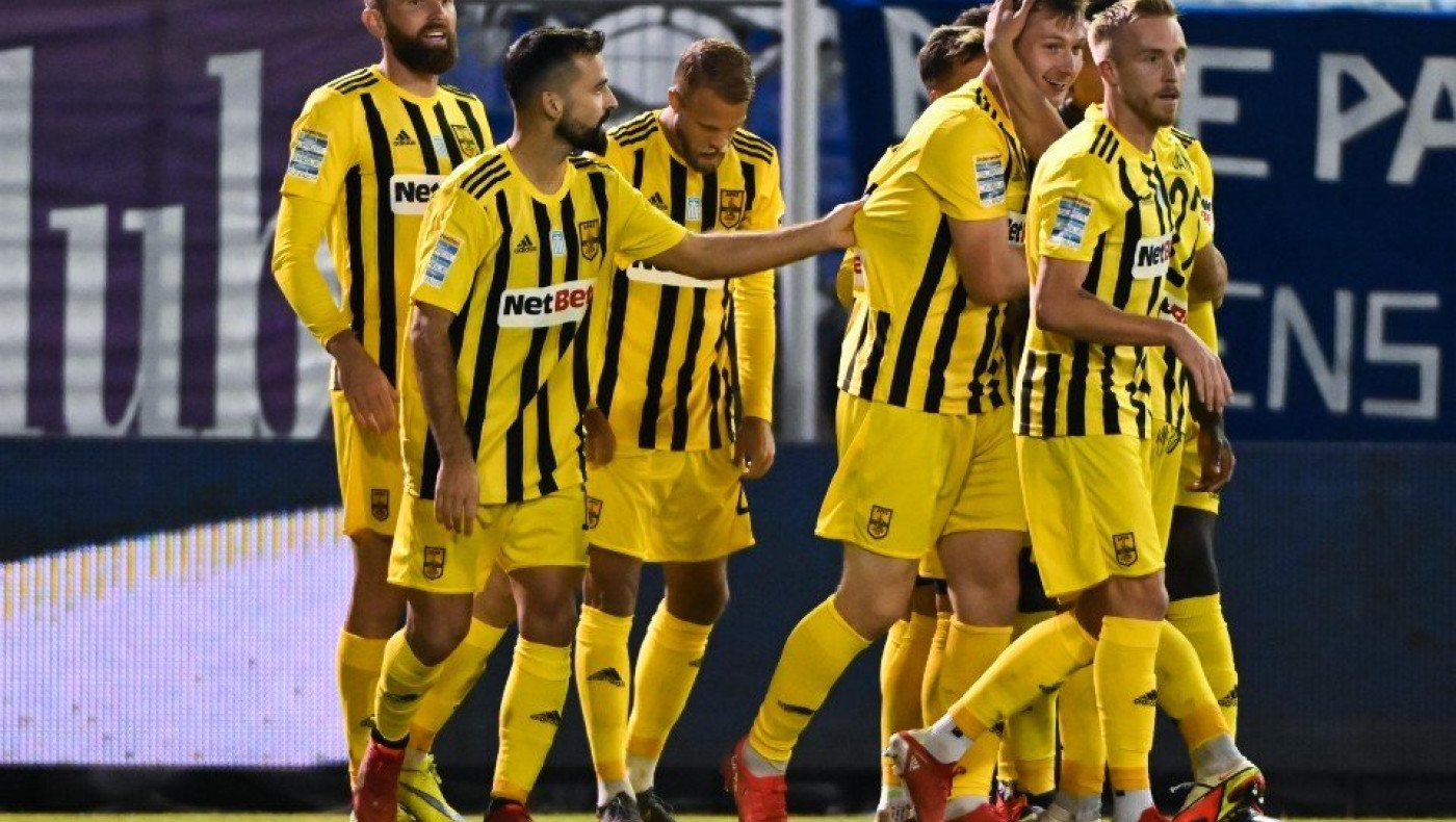 H μάχη του Άρη κόντρα στον Παναιτωλικό