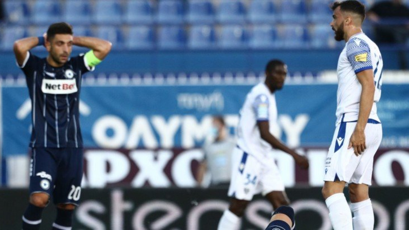 Άλωσε το Περιστέρι ο Ιωνικός