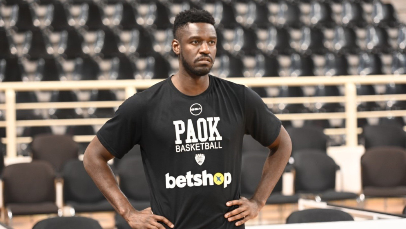 Με Κάρτερ η προπόνηση του ΠΑΟΚ