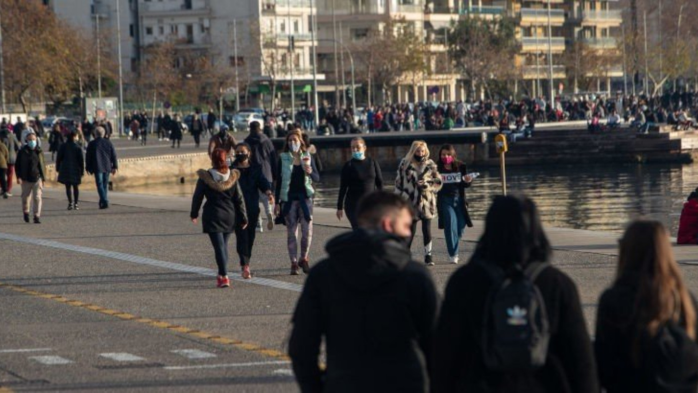 Κορωνοϊός: Τ﻿α θλιβερά «πρωτεία» Θεσσαλονίκης και Κ. Μακεδονίας στους θανάτους