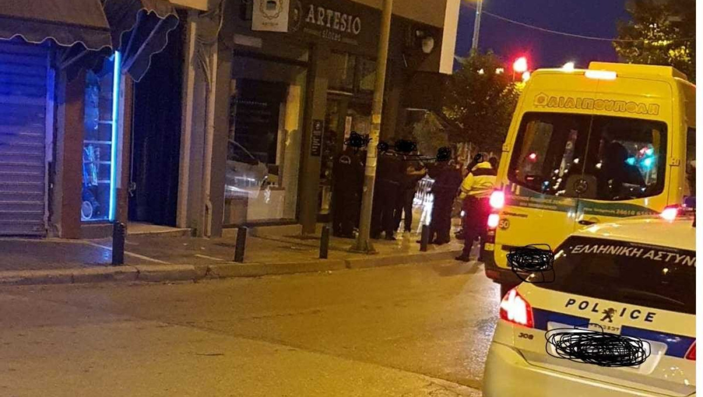 ﻿Κοζάνη: Άγριο ξύλο μεταξύ νεαρών στο κέντρο της πόλης!