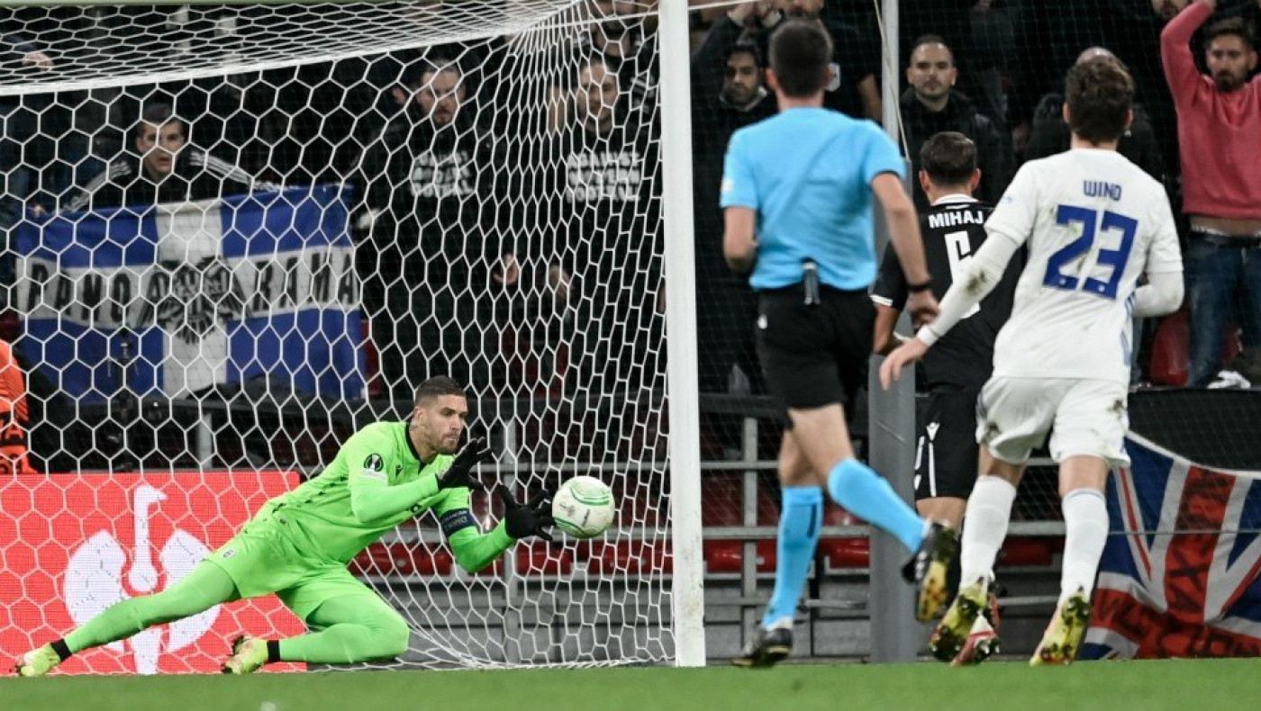 Conference League: Η ξεχωριστή επίδοση του Πασχαλάκη