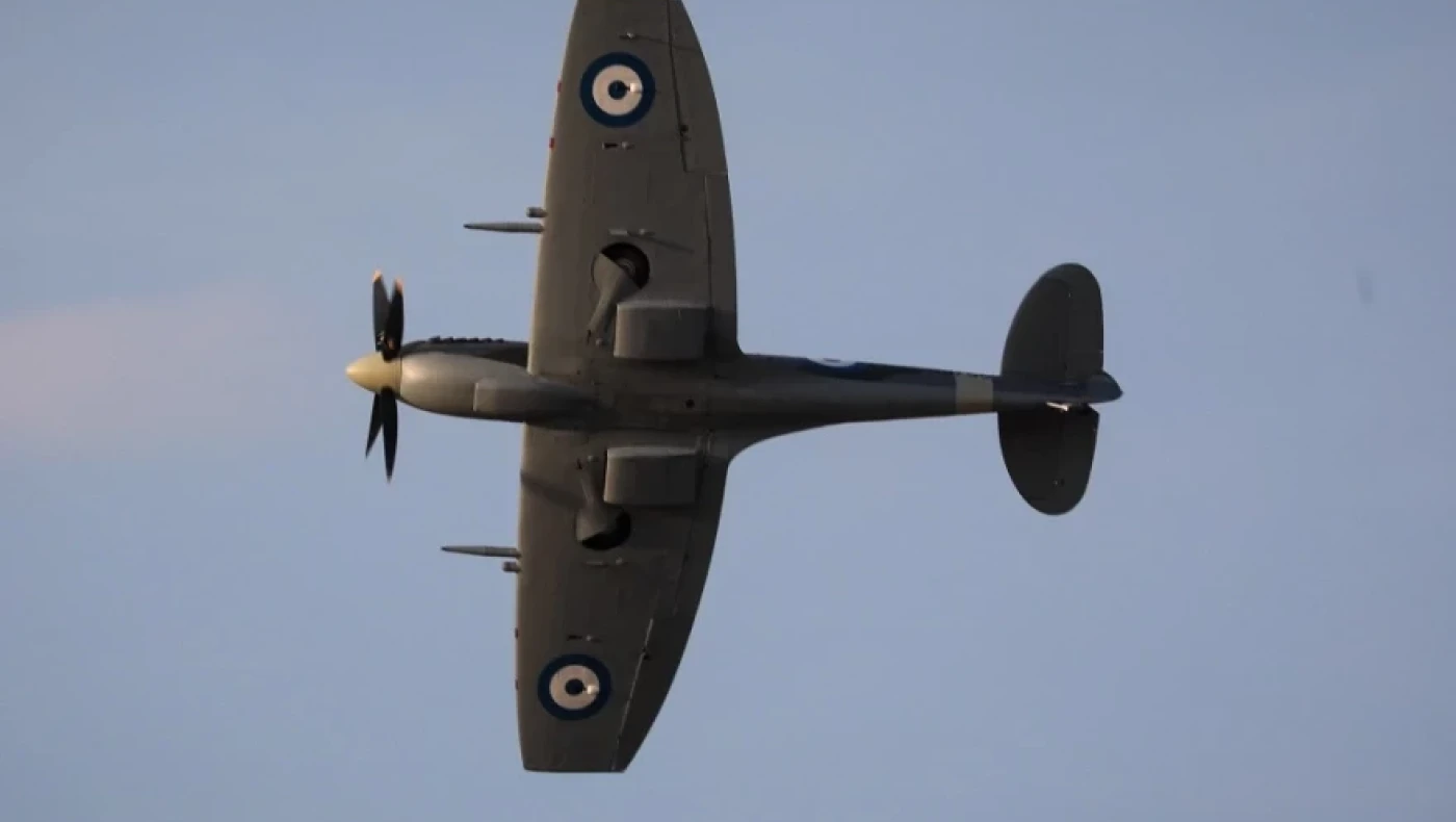 Θεσσαλονίκη-Παρέλαση 28ης Οκτωβρίου: Για πρώτη φορά θα «πετάξει» το Spitfire MJ755