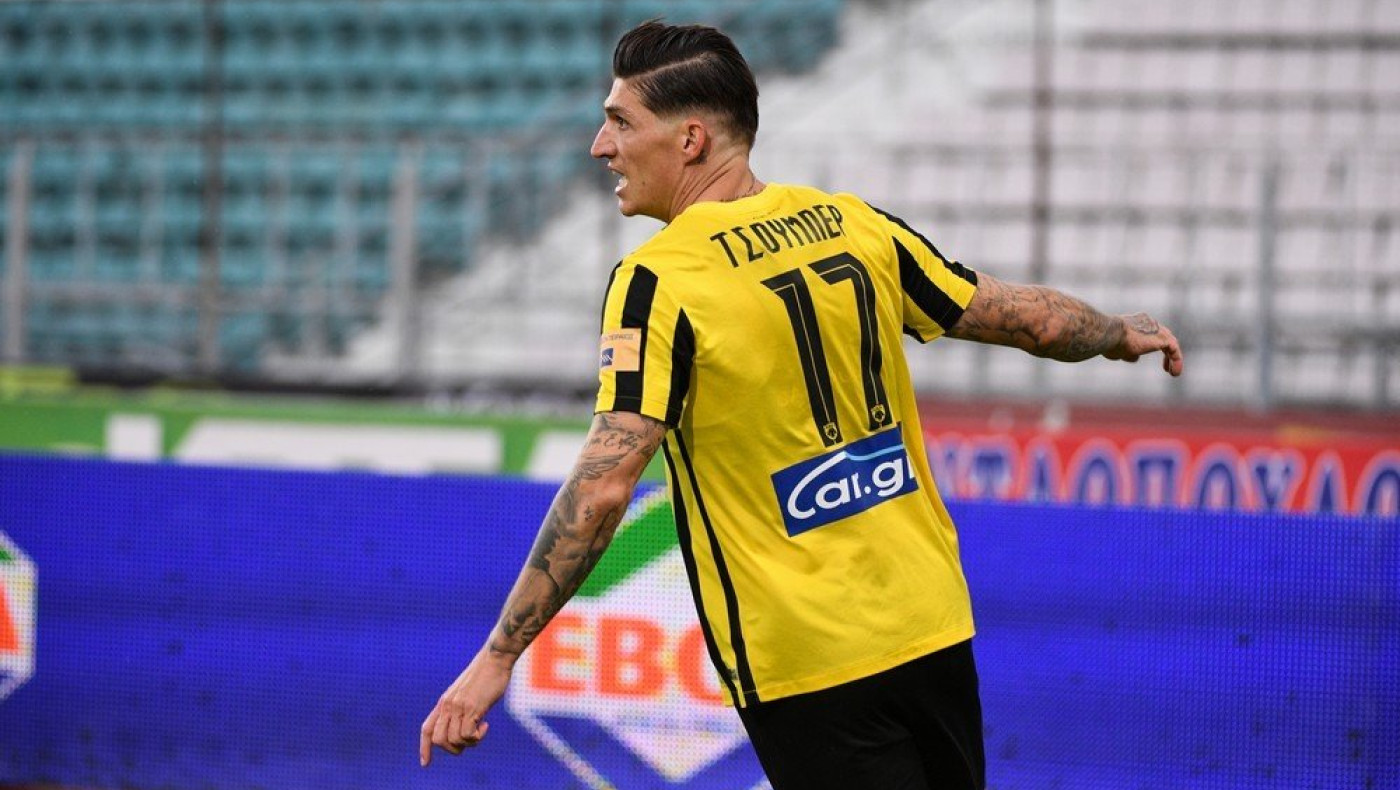 ΑΕΚ: Αγώνα δρόμου Τσούμπερ και Αραούχο για τον Ολυμπιακό