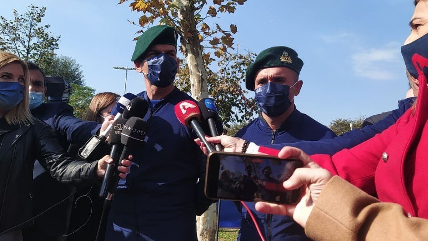 Το συγκινητικό μήνυμα των αλεξιπτωτιστών μετά το πέρας της παρέλασης!