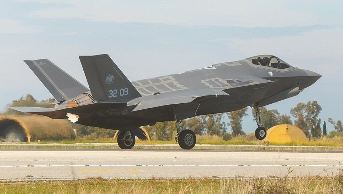 Το F 35 επανέρχεται στο προσκήνιο