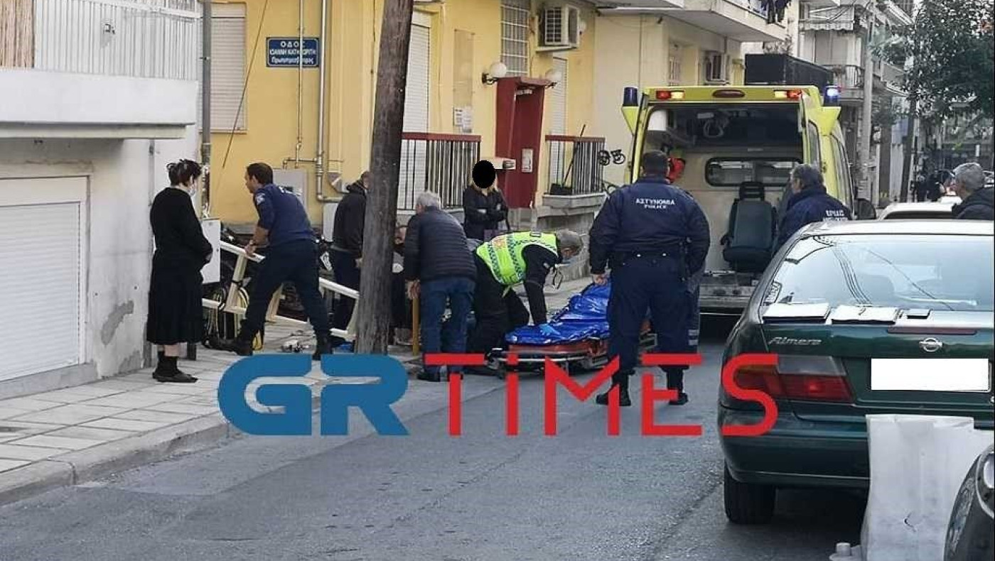 Θεσσαλονίκη: Τραυματίας σε ατύχημα υπάλληλος του Δήμου Αμπελοκήπων – Μενεμένης