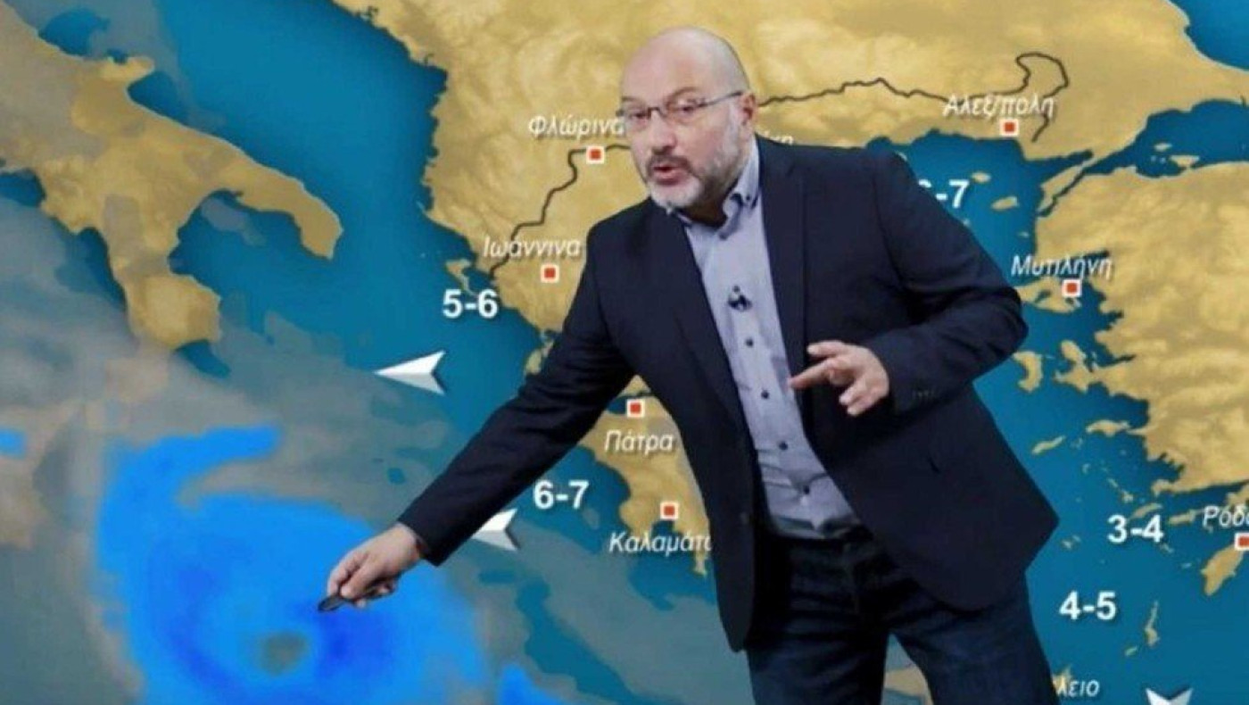 Σάκης Αρναούτογλου: Ζέστη... διαρκείας μέχρι τις Ευρωεκλογές