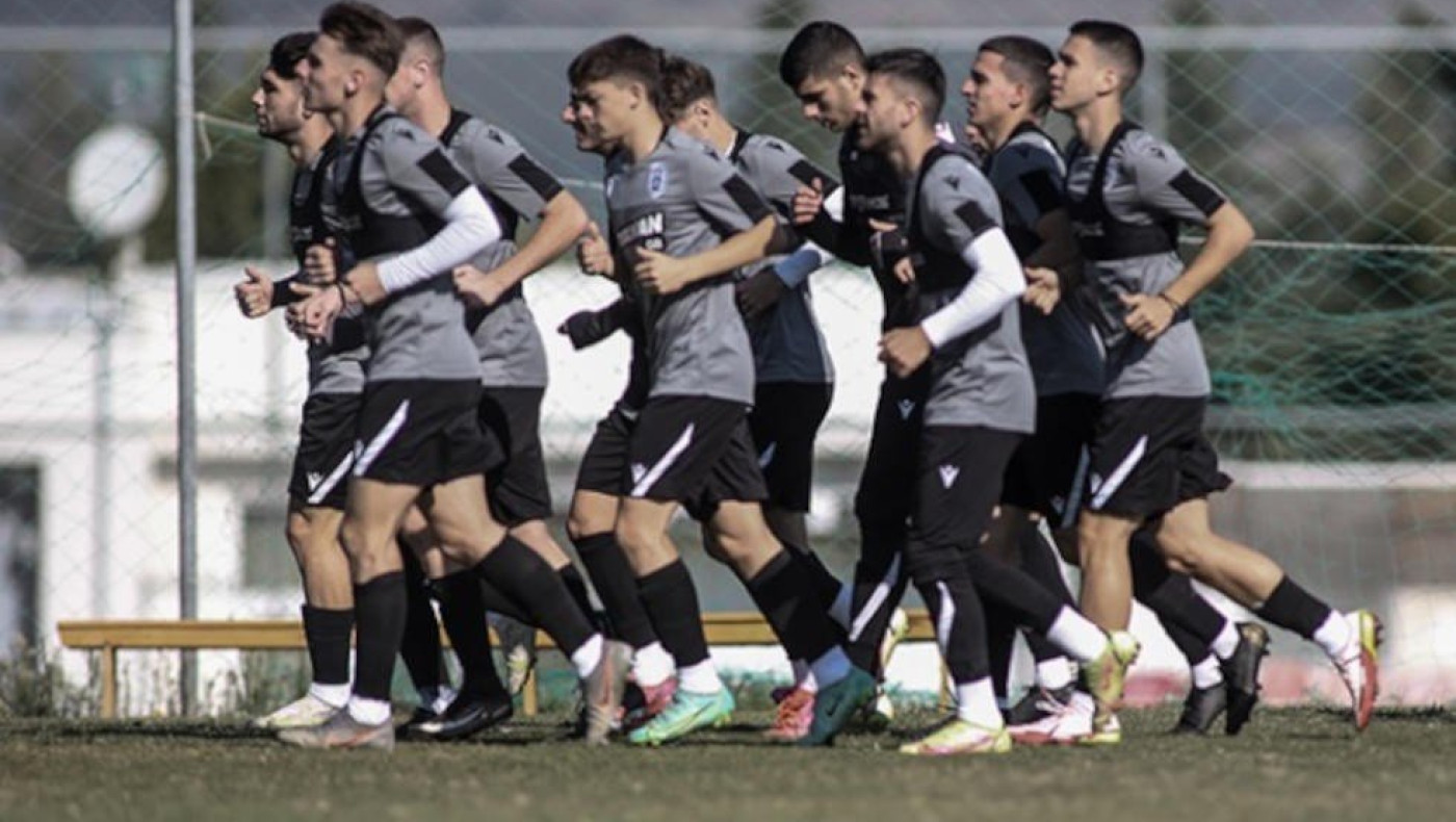 Η αποστολή του ΠΑΟΚ Β για το ματς με τον Παναθηναϊκό Β