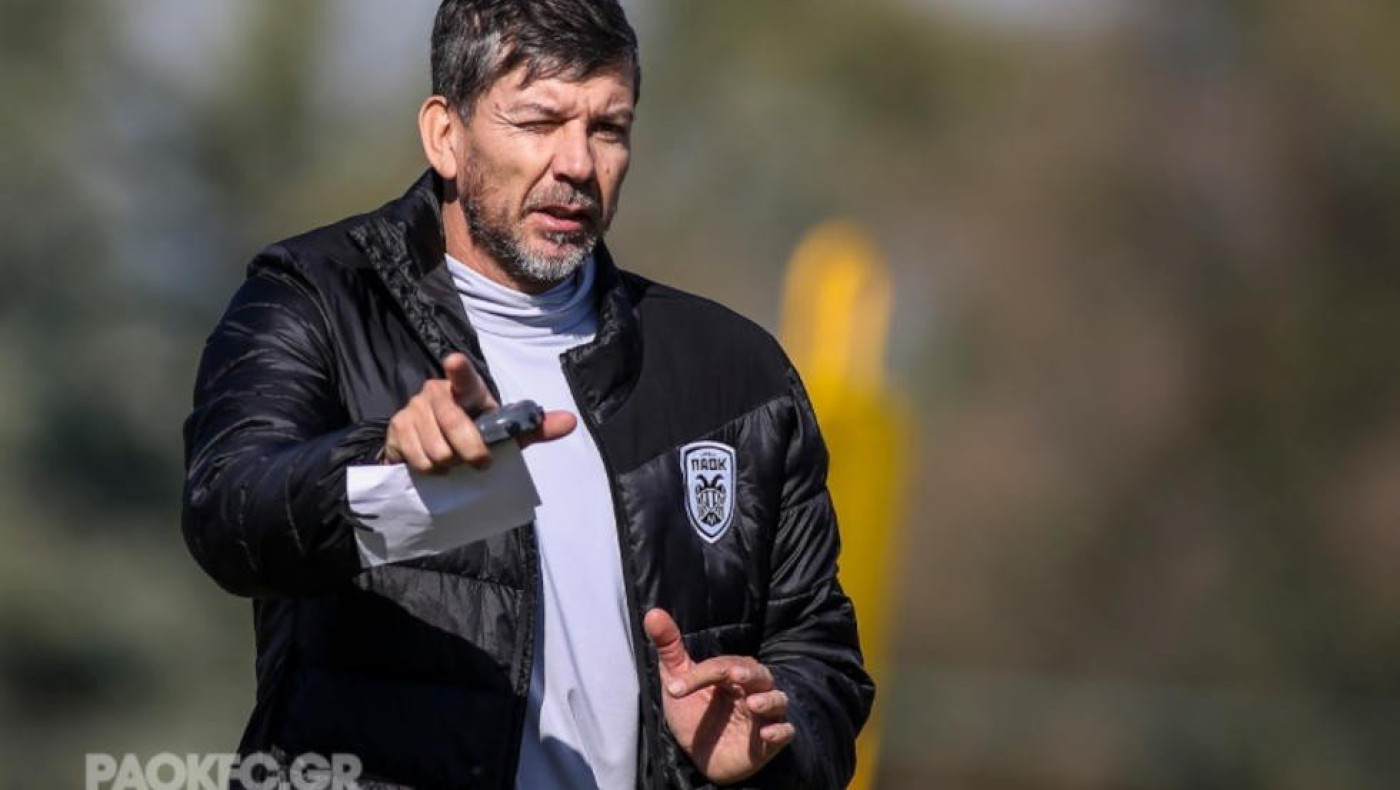 Μιχαηλίδης – Κουαλιάτα και Τζίμας για τον άσο του ΠΑΟΚ Β’