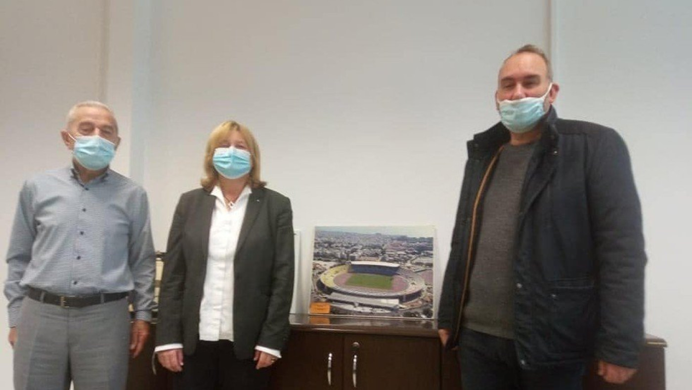 Ηρακλής: Υπεγράφη η σύμβαση για την χρήση του Καυτανζογλείου