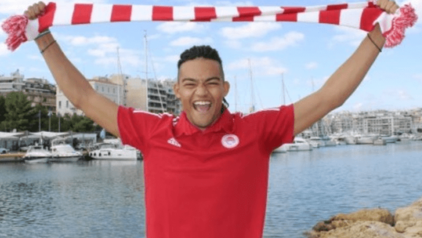 Ο... Παναθηναϊκός Καραλής δηλώνει πλέον Ολυμπιακός!!