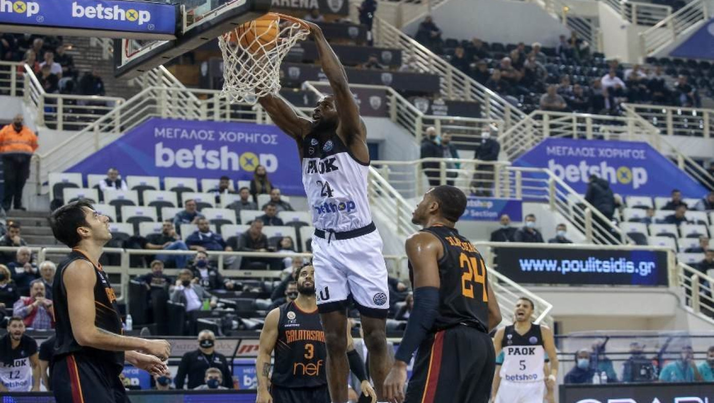 Σεφτέ στην Ευρώπη ο ΠΑΟΚ με σούπερ Λοβ-Τζόουνς