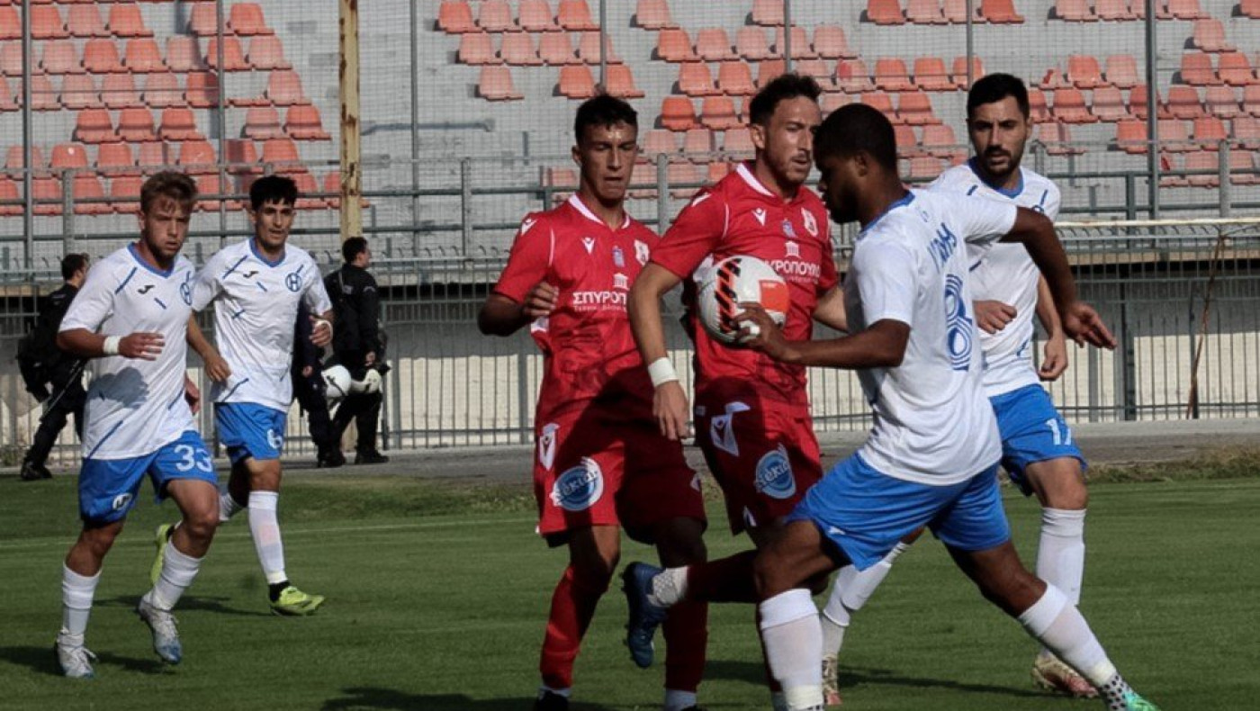 Ηρακλής: Χωρίς δύο απέναντι στην Αναγέννηση Καρδίτσας