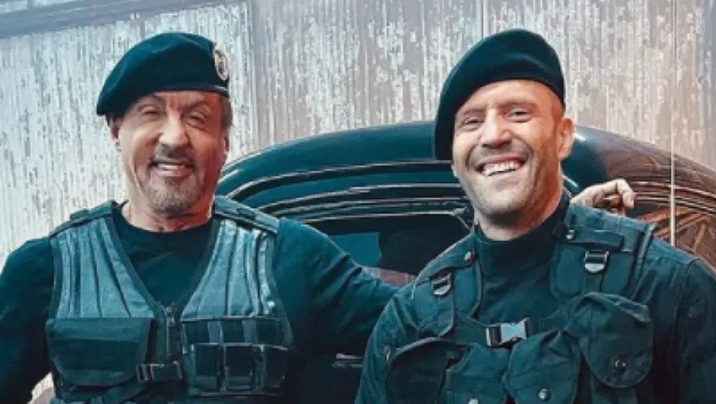 «Expendables 4» - Θεσσαλονίκη: Έρχονται Σταλόνε, Στέιθαμ, Γκαρσία και Μέγκαν Φοξ