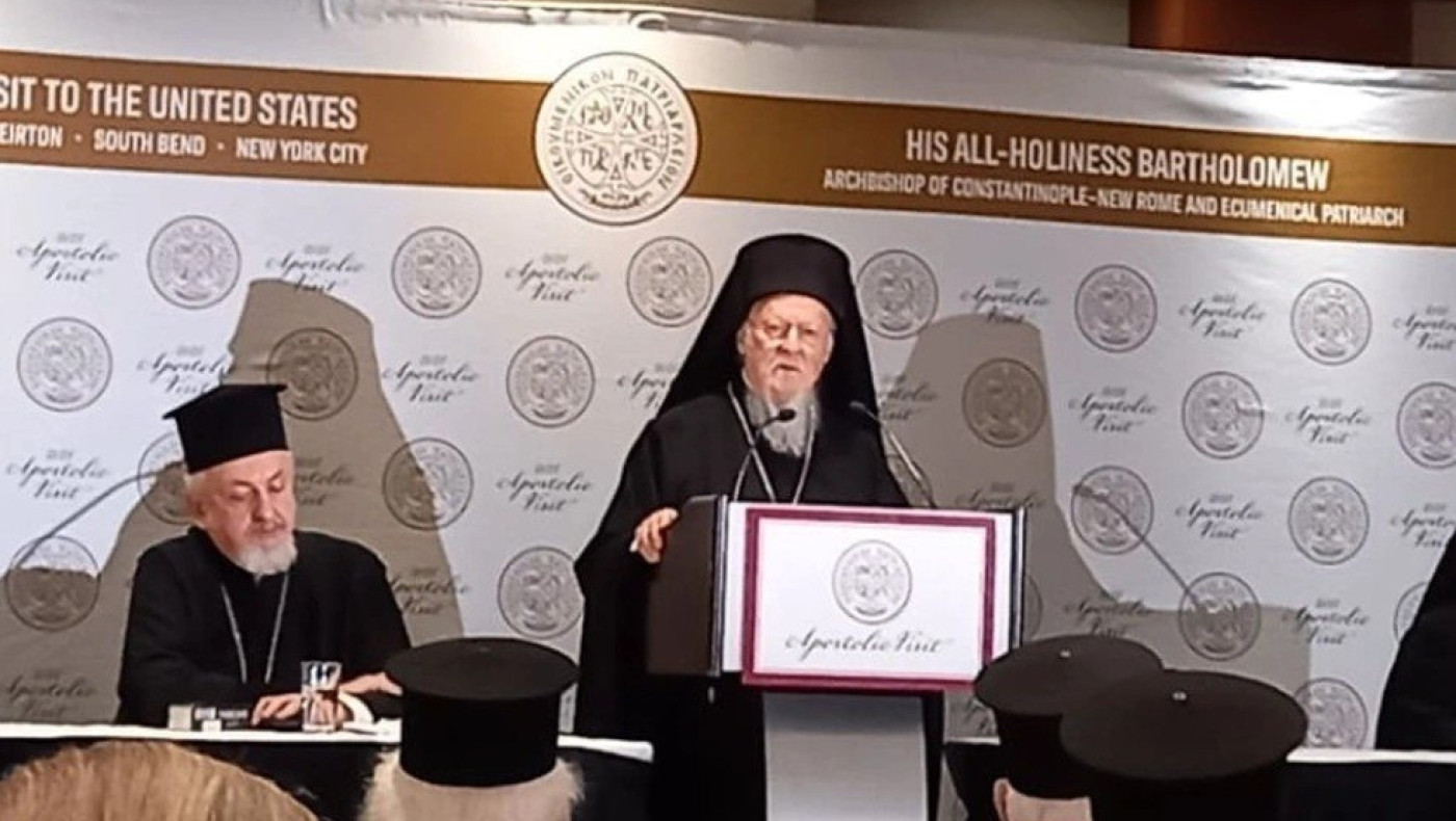 Πατριάρχης Βαρθολομαίος: «Σκασίλα μου» αν δεν με μνημονεύει η Ρωσική Εκκλησία