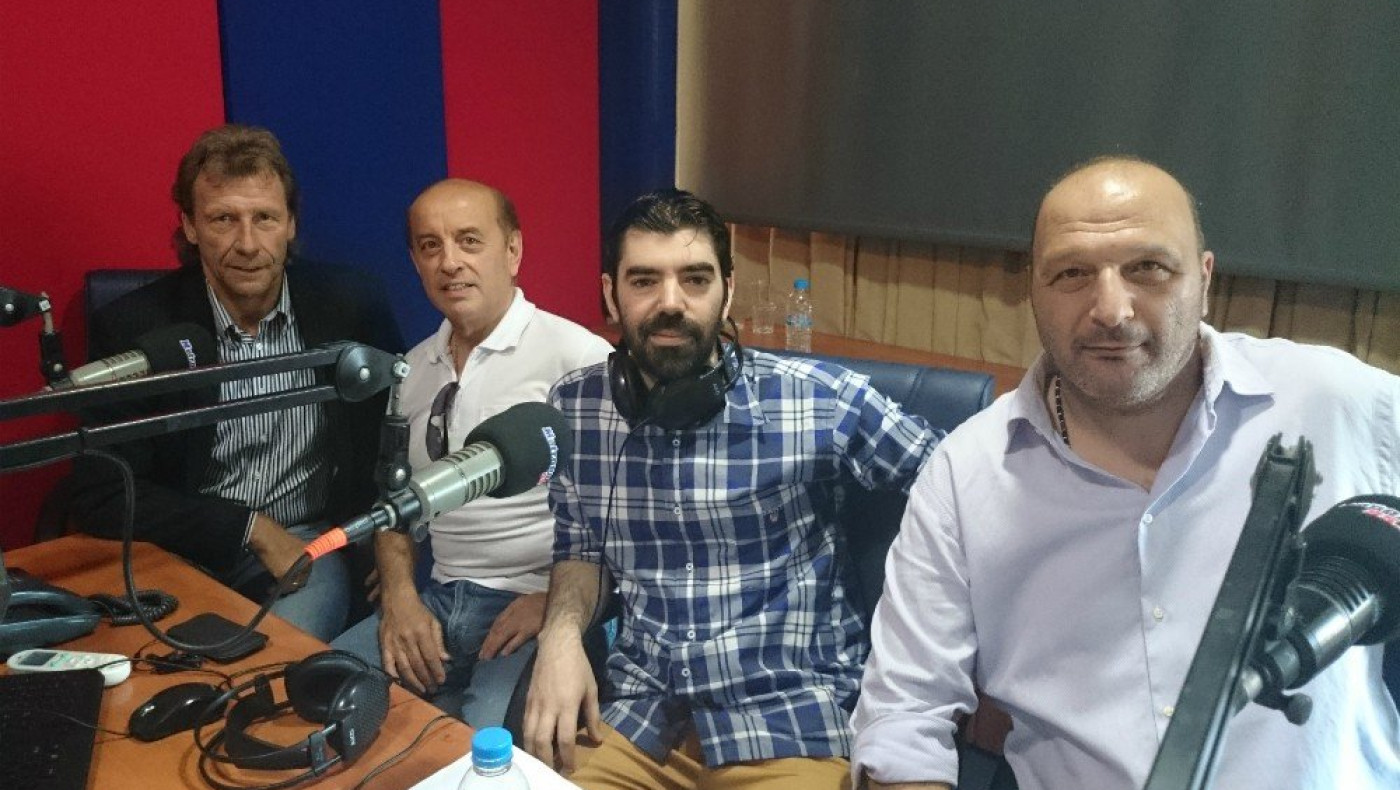 Ένας πρωταθλητής Ευρώπης  στο Metropolis 95,5! (videos)