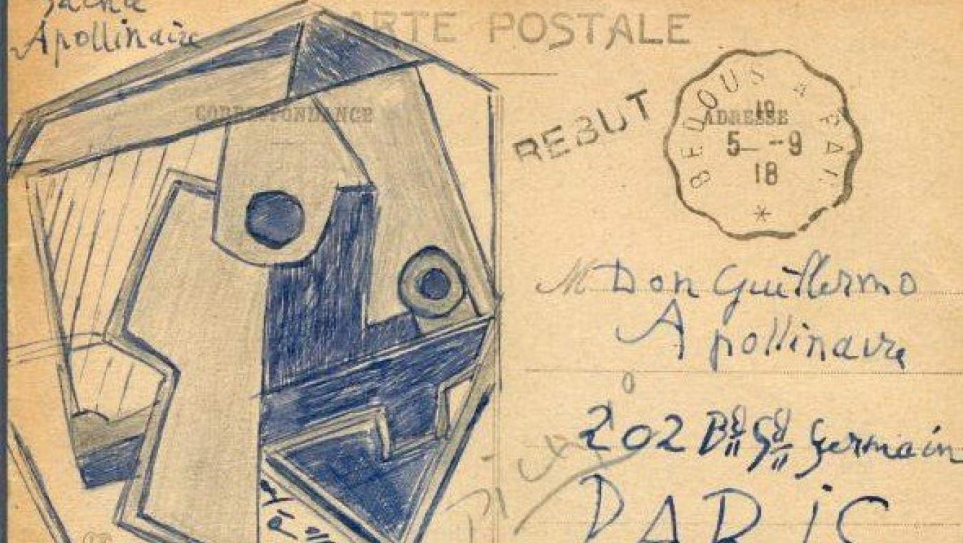 166.000 ευρώ για μια καρτ-ποστάλ που έστειλε ο Πικάσο στον Γκιγιόμ Απολινέρ 