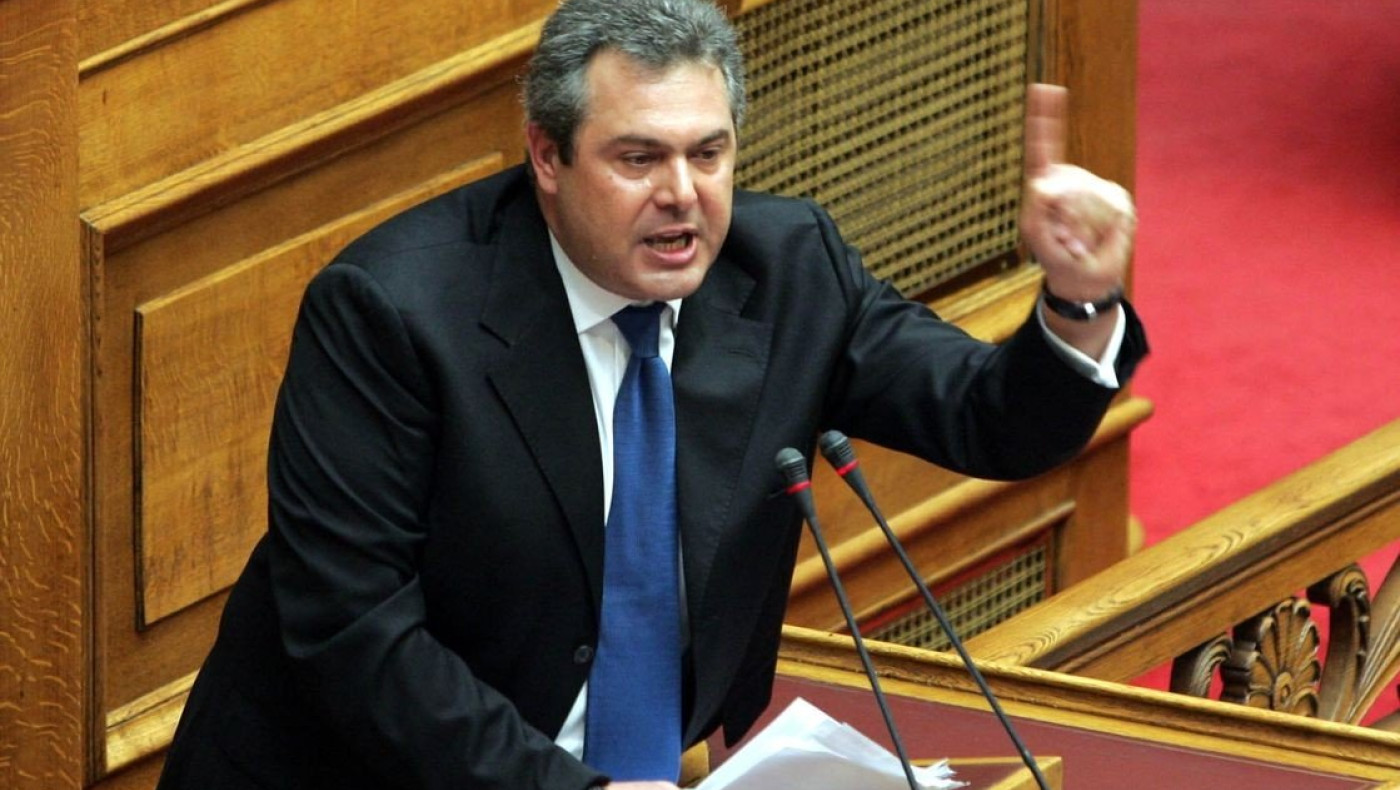 «Βόμβα» Καμμένου για Κόκκαλη και Σαμαρά (vid)