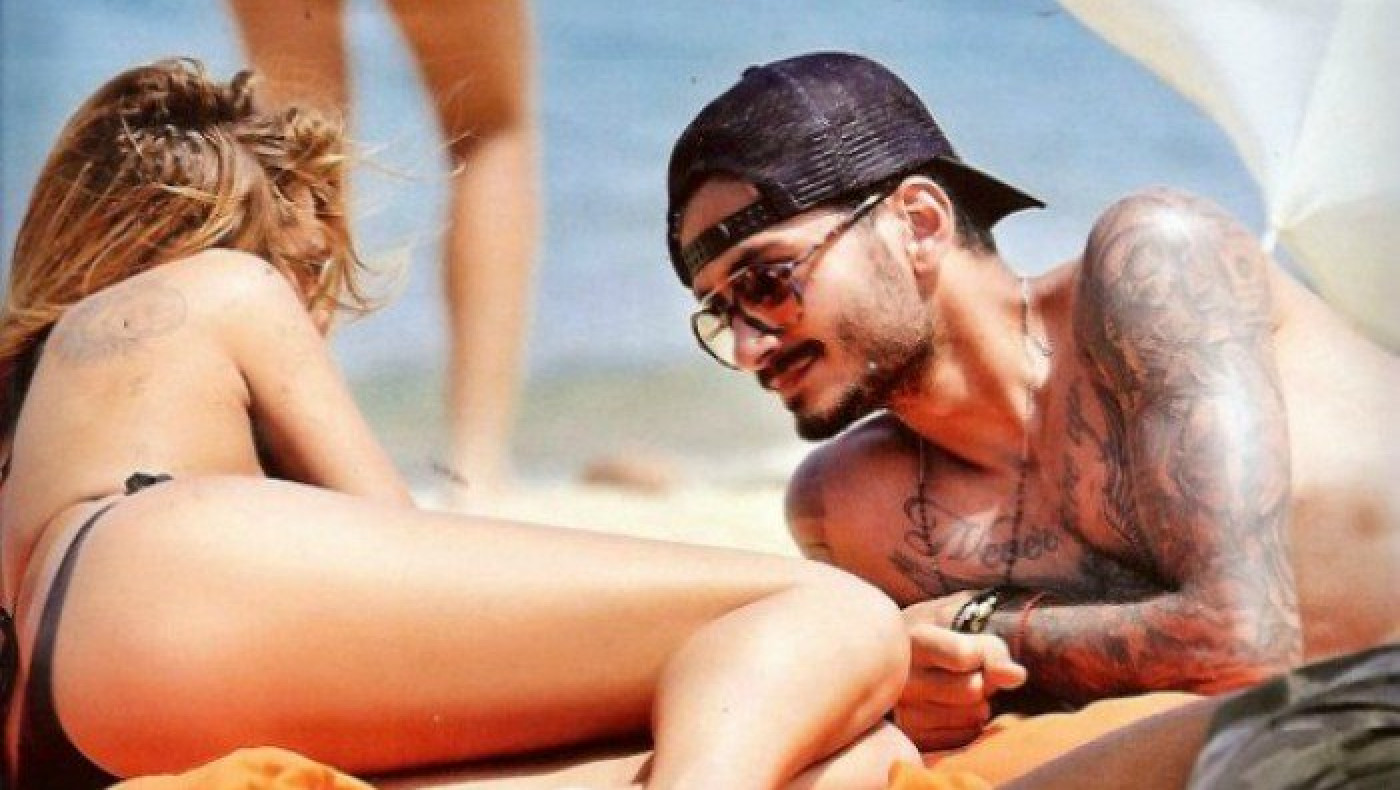  Το άλμπουμ των διακοπών του Σάββα Γκέντσογλου με την Αγγελική Ηλιάδη στη Μύκονο