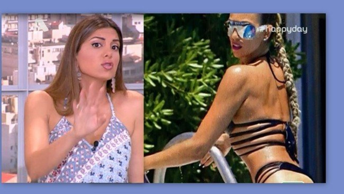 Τα πέταξε όλα η Στικούδη και μας άφησε με το στόμα ανοικτό! (video+pic)