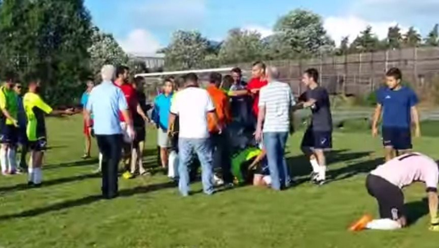 Βίντεο από τα επεισόδια στην Νέα Κρήνη