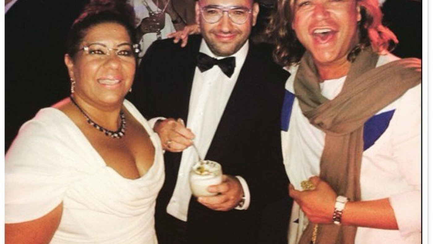 Λάσκαρης και Τρύφωνας ποζάρουν μαζί! 