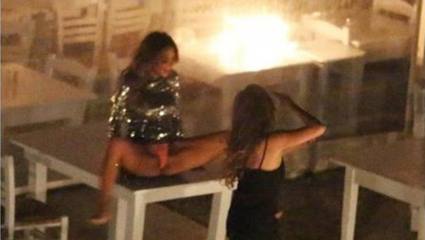 Nicole Scherzinger: Το «άγριο» ξεσάλωμά της στη Μύκονο (ΒΙΝΤΕΟ)